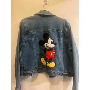Disney Mickey Mouse Jean Jacket Denim
